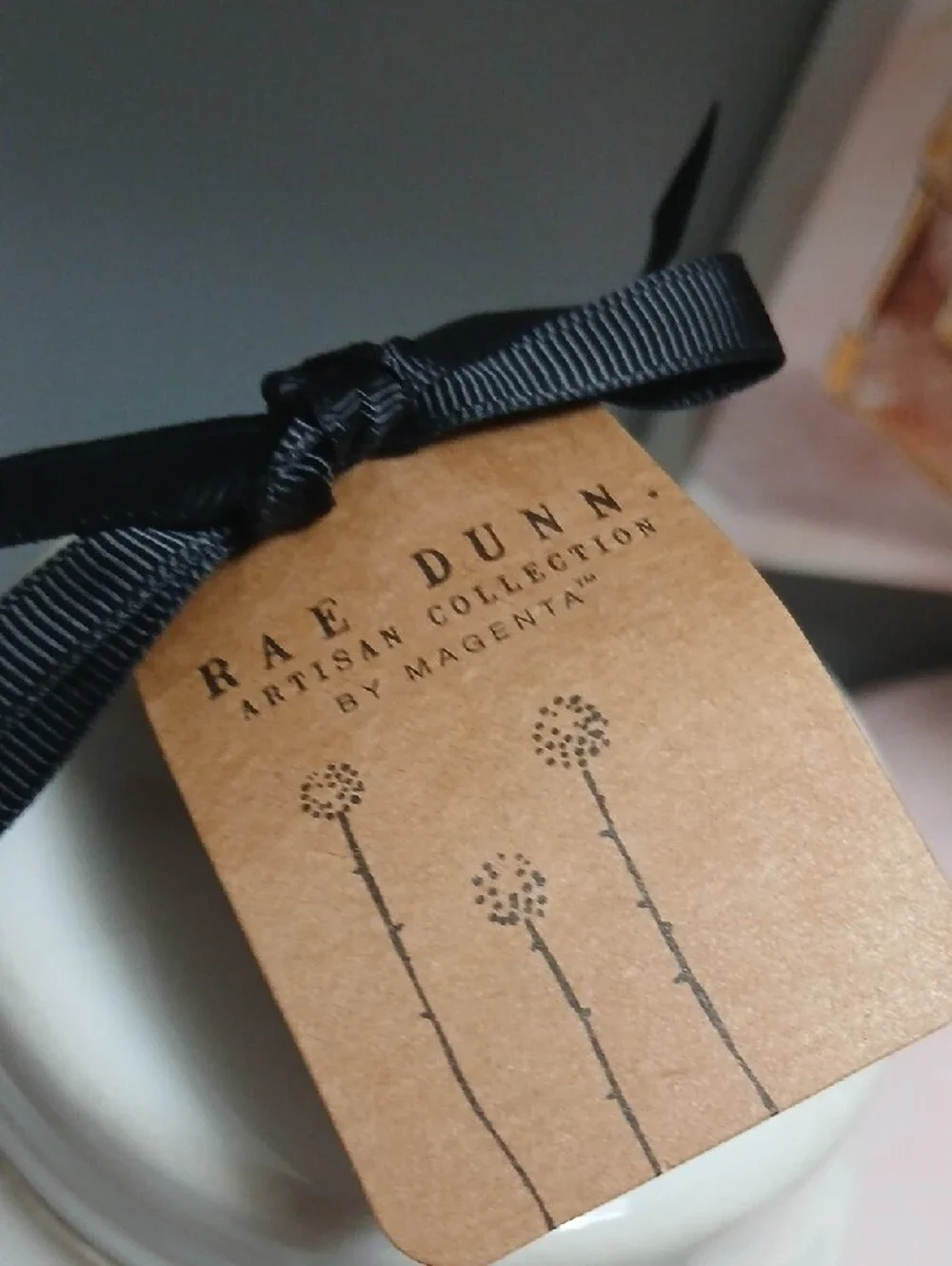 New!! Rae Dunn Cream Ceramic FLOUR Canister NWT